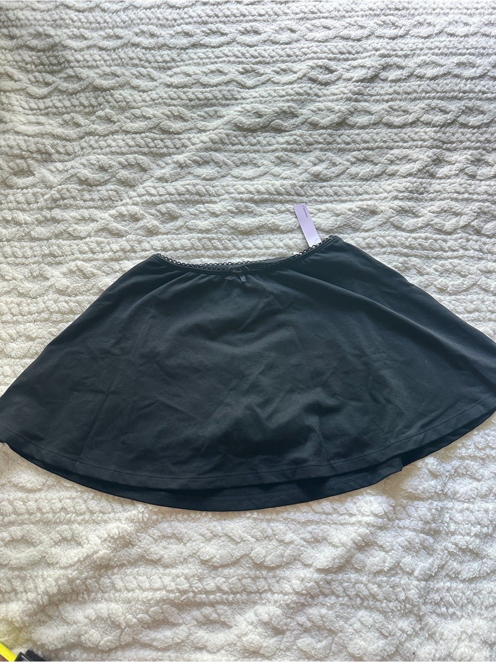 Black Women's A-Line Skirt - Classic Everyday Style